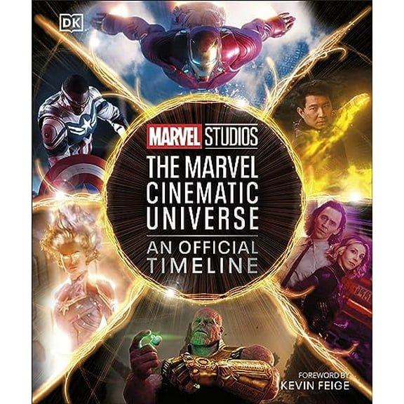 Pre-Owned Marvel Studios the Marvel Cinematic Universe an Official Timeline (Hardcover) 074408167X 9780744081671
