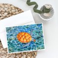 thumbnail image 2 of Sea Turtle Greeting Cards and Envelopes Pack of 8, 2 of 2