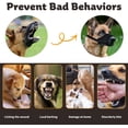 thumbnail image 2 of LAICAIW Dog Muzzle for Medium Large Dogs, Adjustable Dog Muzzle to Prevent Biting Barking Chewing, Dog Muzzles with Breathable Mesh Allows Panting and Drinking (XXL)\u2026, 2 of 7
