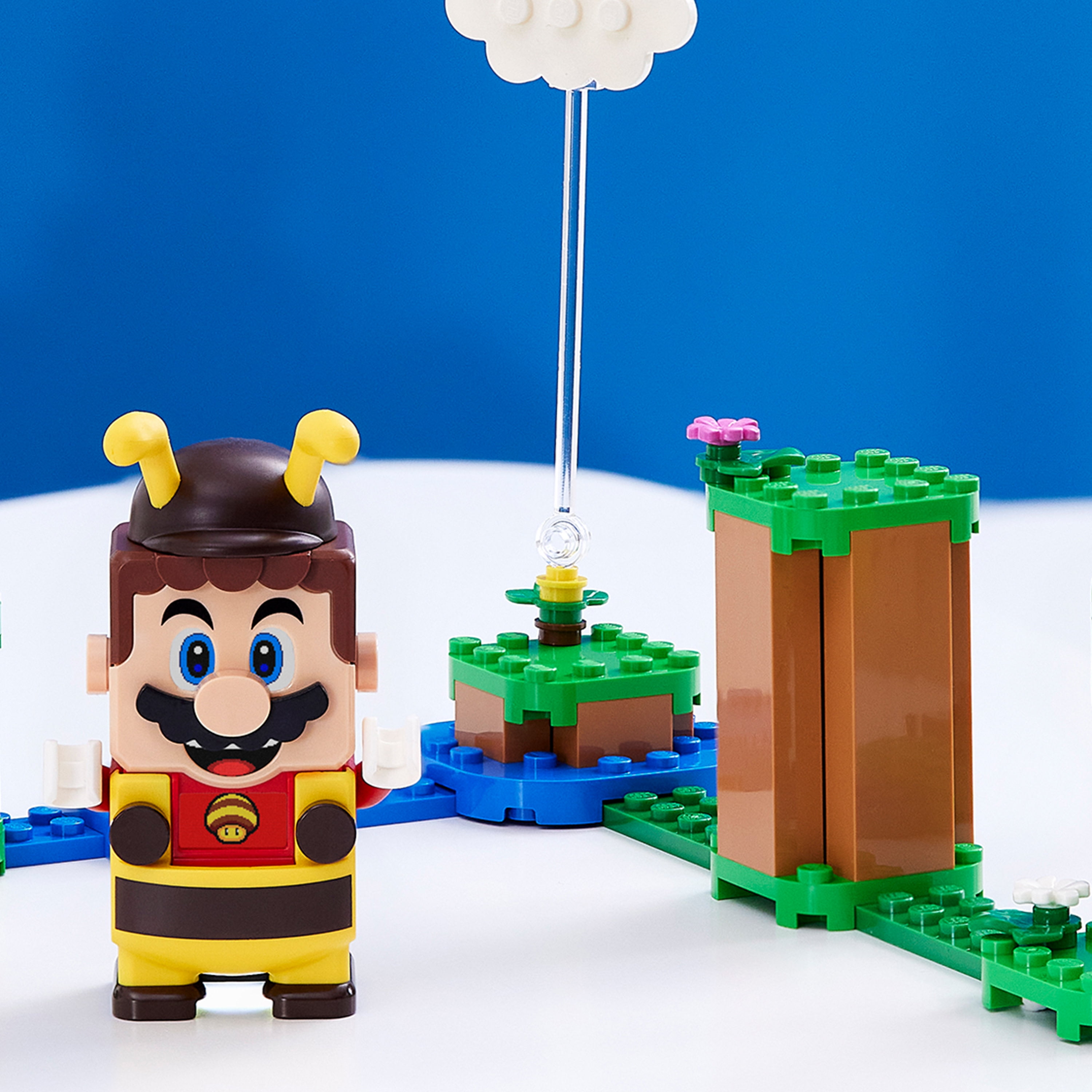 LEGO Super Mario Bee Mario Power-Up Pack 71393 Building Toy for Creative Kids (13 Pieces)