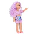 thumbnail image 1 of Linda muñeca de niña, muñeca de vinilo simulada para niña, muñeca de vinilo para niños, muñeca de vinilo para niña, durabilidad probada en el tiempo, 1 of 8