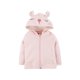 thumbnail image 1 of Chamarra con Gorro Orejas de Conejo en Microfleece Baby Creysi  Rosa 24 Meses, 1 of 3