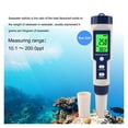thumbnail image 2 of 5 in 1 Multifunctional Water Quality Testing Meter Portable Digital PH/Salinity/Temp/TDS/EC Meter Water Salinity Tester, 2 of 7