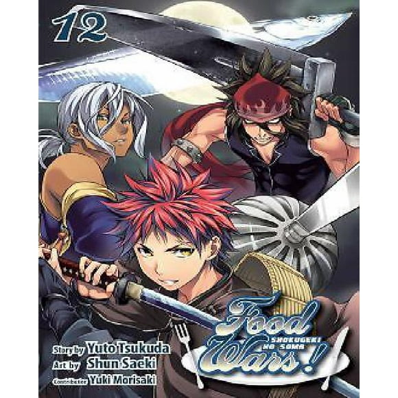 Guerres Alimentaires!, Volume 12: Shokugeki No Soma
