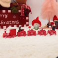 thumbnail image 4 of Tren navideño de madera/plástico, decoración navideña para el hogar, Navidad, Papá Noel, fiesta en casa, regalos de Navidad, Feliz Año Nuevo 2023, 4 of 4