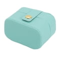 thumbnail image 5 of Jewelry Storage Box 2.6X1.5X1.9 Inch Jewelry Box Pu Leather Small Jewelry Box Mini Cute Storage Box Travel Portable Jewelry Box Suitable For Rings Earrings Pendants Watches Necklaces Storage, 5 of 8