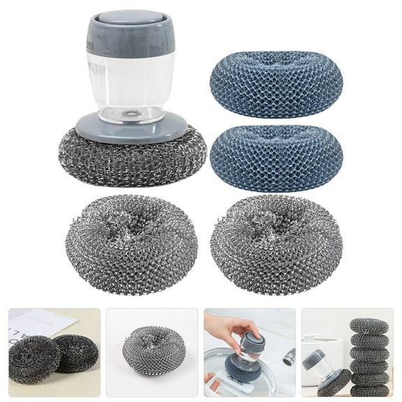 Milisten Dish Sponges Kitchen Assorted Color 1 Set