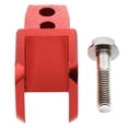 thumbnail image 2 of 1 Pieza Elevador Extensor de Amortiguador para Dirt Motor Trail Bike Moto ATV - Rojo Sunnimix Elevador del amortiguador de choque, 2 of 7
