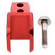 thumbnail image 2 of 1 Pieza Elevador Extensor de Amortiguador para Dirt Motor Trail Bike Moto ATV - Rojo Sunnimix Elevador del amortiguador de choque, 2 of 7