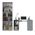 thumbnail image 4 of Kit Estante Librero Madesa 6908 y Organizador 9400 Gris, 4 of 5