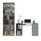 thumbnail image 4 of Kit Estante Librero Madesa 6908 y Organizador 9400 Gris, 4 of 5