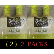 2x Olive Garden Signature Italian Salad Dressing 24 Oz bottles ( 2 ) 2 PACKS