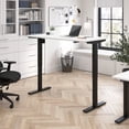 thumbnail image 6 of Move 40 Series 60W Adjustable Standing Desk in White - Engineered Wood, 6 of 7
