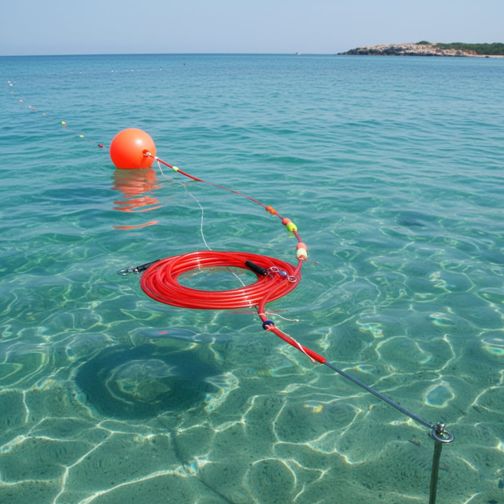 MOMOJIA Corrosions Resistant Fishing Line With Enhances Visibility Flexible For Ocean Angling Water Sports And Buoys Anchoring