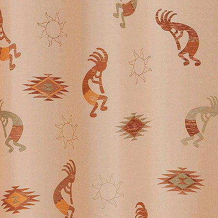 Mainstays Kokopelli Shower Curtain And Hook Set - Walmart.com - Mainstays Kokopelli Shower Curtain And Hook Set - Walmart.com