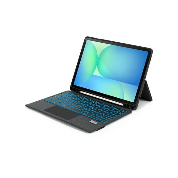 SaharaCase ProTouch Slim Keyboard Case with Trackpad for Galaxy Tab S10 Lite (2025) & Galaxy Tab S10