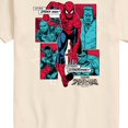 thumbnail image 3 of Spider-Man - Villian Comic Book Panels Short Sleeve Graphic T-Shirt, 3 of 5
