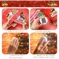 thumbnail image 4 of Feliz Navidad, decoración navideña, luces navideñas, luces para ventanas, ventanas interiores, luces colgantes para ventanas con ventosa, 4 of 5