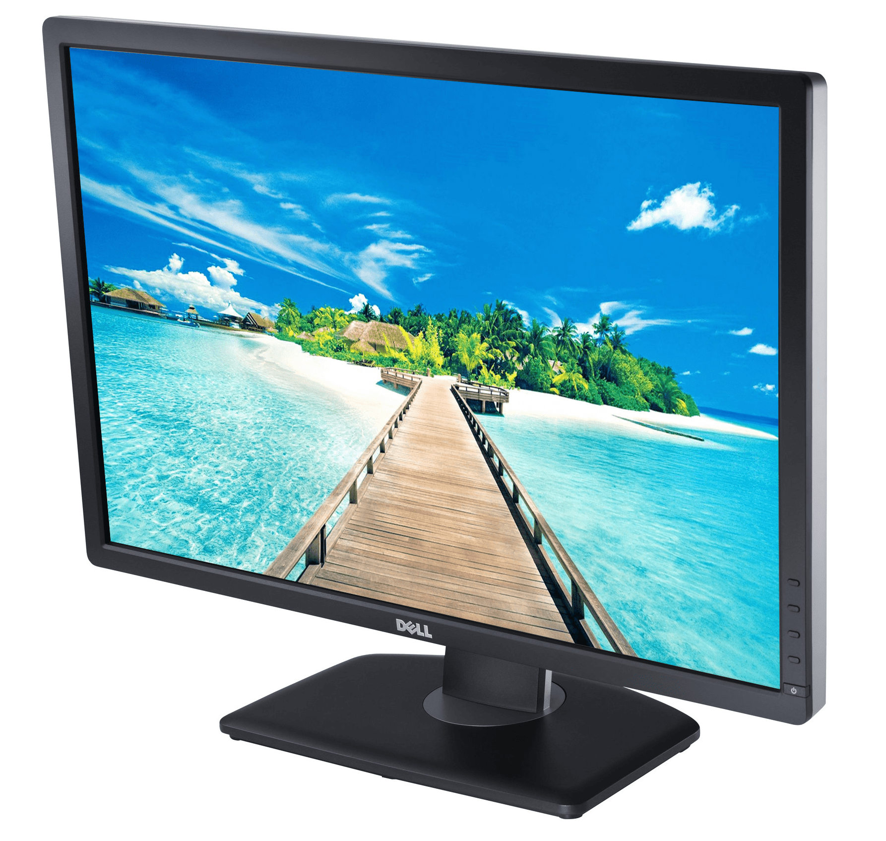 Restored Dell U2412M UltraSharp 24 Inch LED Backlit Monitor, VGA