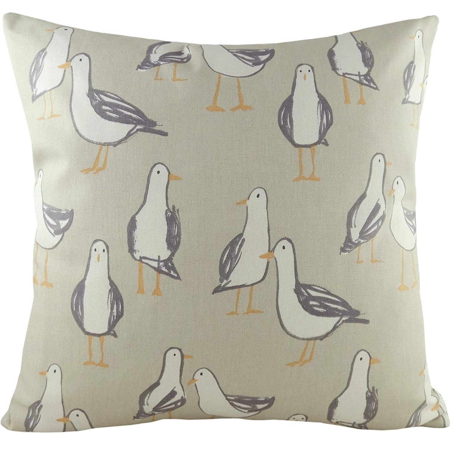 seagull cushion