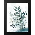 thumbnail image 2 of Bawden, Angela 19x24 Black Modern Framed Museum Art Print Titled - Inked Botanicals, 2 of 5
