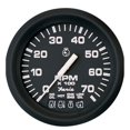 thumbnail image 1 of Tacómetro Faria Euro Black 4 con indicador SystemCheck de 7000 RPM, 1 of 1