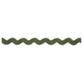 thumbnail image 2 of Belagio 3/4" Wide x 25 Yards, Medium Ric Rac Trim, 1 Bolt, Hunter Green, 2 of 2