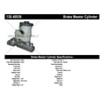 thumbnail image 4 of Centric 130.40036 Premium Brake Master Cylinder Fits select: 1996-1998 HONDA CIVIC, 1999-2000 HONDA CIVIC LX, 4 of 4