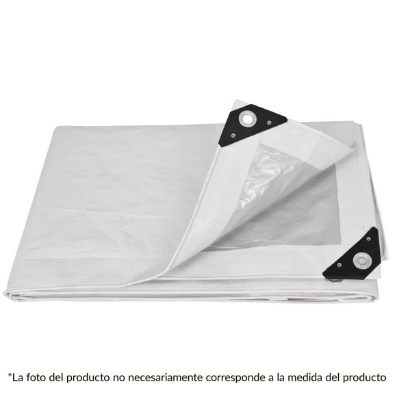 Pretul LP-34B, Lona blanca de 3 x 4 m, 110 g/m² Pretul LP-34B