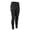 Black, variant on Ichuanyi Womens Yoga Pants, Ladies High Waist Sports Pants Yoga Fitness Skin-friendly Nude Double-sided Hip-lifting Sports Trousers
