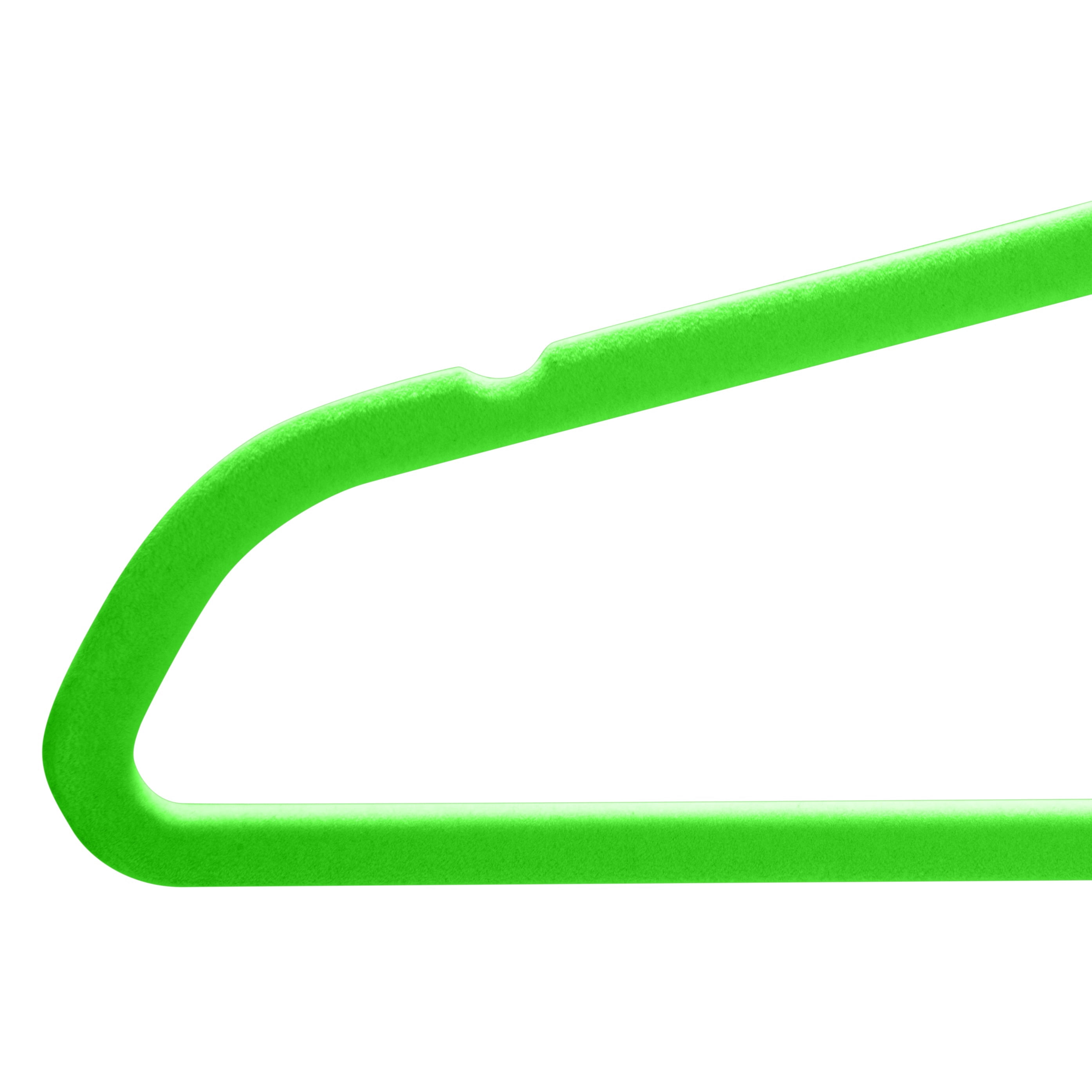 Simplify Kids Velvet Shirt Hangers, 25 Pack