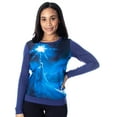 thumbnail image 3 of Disney Junior's Frozen Elsa Ice Powers Sublimated Pullover Top, 3 of 7