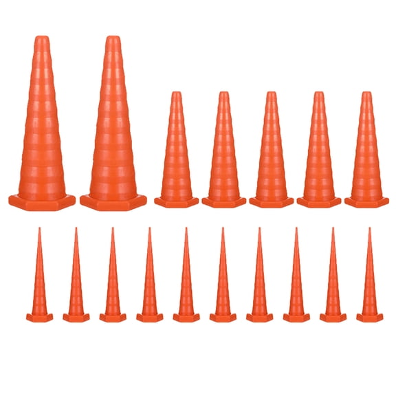 17Pcs Silicone Hydraulic Oil Service Plugs Multiple Size Rubber Stoppers Drip Proof Hydraulic Hose Plugs