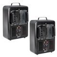 thumbnail image 1 of Calefactor Space Heater BEYOND HEAT Milkhouse 1300W-1500W, paquete de 2, 1 of 7