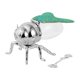 thumbnail image 1 of Tarro de miel de abeja, salero, decoración en forma de abeja, novedad, con cuchara, adorno de almacenamiento Verde oscuro, 1 of 9