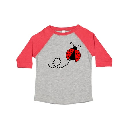

Inktastic Cute Red Ladybug Gift Toddler Boy or Toddler Girl T-Shirt