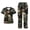 Black Cat Floral, variant on Yspwyqan Dachshund Dog Scrub Uniforms for Women Set, 2 Piece V-Neck Short Sleeve Scrubs with 6 Pockets, Breathable Lightweight Quick Dry Uniform for Nurse Vet Work, Size XL