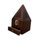 thumbnail image 1 of Quemador de Incienso, Soporte para Varillas de Incienso con Cajón, Quemador de Cono, Soporte para Varillas de Incienso, Quemador de Incienso para Mesa Estilo A, 1 of 7