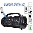 thumbnail image 2 of Altavoz portátil Boytone BT-18BK: interior / exterior, 25W, sonido potente, graves profundos, EQ, subwoofer de 5", 2 x 3.25 Tweeter, FM, 9H reproducción, USB, Micro SD, AUX, micrófono, grabación, luz, 2 of 3