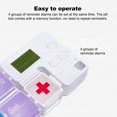 thumbnail image 3 of MesaSe Plastic 7 Days Pill Storage Case Weekly Container Portable Holder 14-Grid Daily Supplement Box Carrier Organizer, 3 of 9