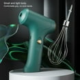 thumbnail image 5 of Household Standable Cordless Electric Hand Mixer,USB Rechargable Handheld Egg Beater with 2 Detachable Stir Whisks 3 Speed Modes for Whipping, Mixing Cookies, Brownie, Cakes, Dough Batters, 5 of 8