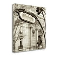 thumbnail image 2 of Metropolitain Paris' Photographic Print on Wrapped Canvas, 2 of 2