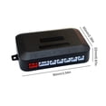 thumbnail image 2 of Ygjytge Secours 12 V Sans Affichage Système D'indicateur Recul 22 Mm (noir), 2 of 9