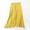 Yellow, variant on LEBONYARD Womens Tulle Skirt Elastic High Waist,Women's Solid Color Fashionable Large Skirt with Elastic Waist Long Skirt Blue XL