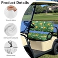 thumbnail image 7 of Aplkyhs Golf Trophy Club Car Seat Covers 2-Person Seats Golf Cart Body Kit Comfort Golf Cart Seat Covers Washable Golf Cart Cover Club Car Seat Bottom and Backrest Cushion, 7 of 7