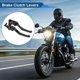 thumbnail image 2 of Palancas de freno y embrague cortas Unique Bargains para Kawasaki KLX 300 2021-2025, ajustables en 6 posiciones, palanca de freno de manillar de motocicleta de aleación de aluminio negro sólido, 1 par, 2 of 7