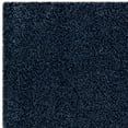 thumbnail image 5 of SAFAVIEH Santa Monica Chelsey Solid Shag Area Rug, Navy, 6'7" x 6'7" Square, 5 of 9