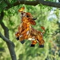 thumbnail image 4 of 2D Flat Cow Catcher Colorful Acrylic Style Window Hanging, 4 of 5