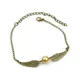 thumbnail image 4 of Pulsera de Harry Potter chapada en oro de aleación ajustable, cadena de Snitch dorada, brazalete con alas, regalo de decoración, 4 of 4