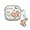 Clear, variant on Compatible with AirPods 4th Generation(2024 Release),Cute Cartoon Clear Candy Color Design Headphone Case for Airpods 4 with Keychain for Ladies Girls (Cherry)